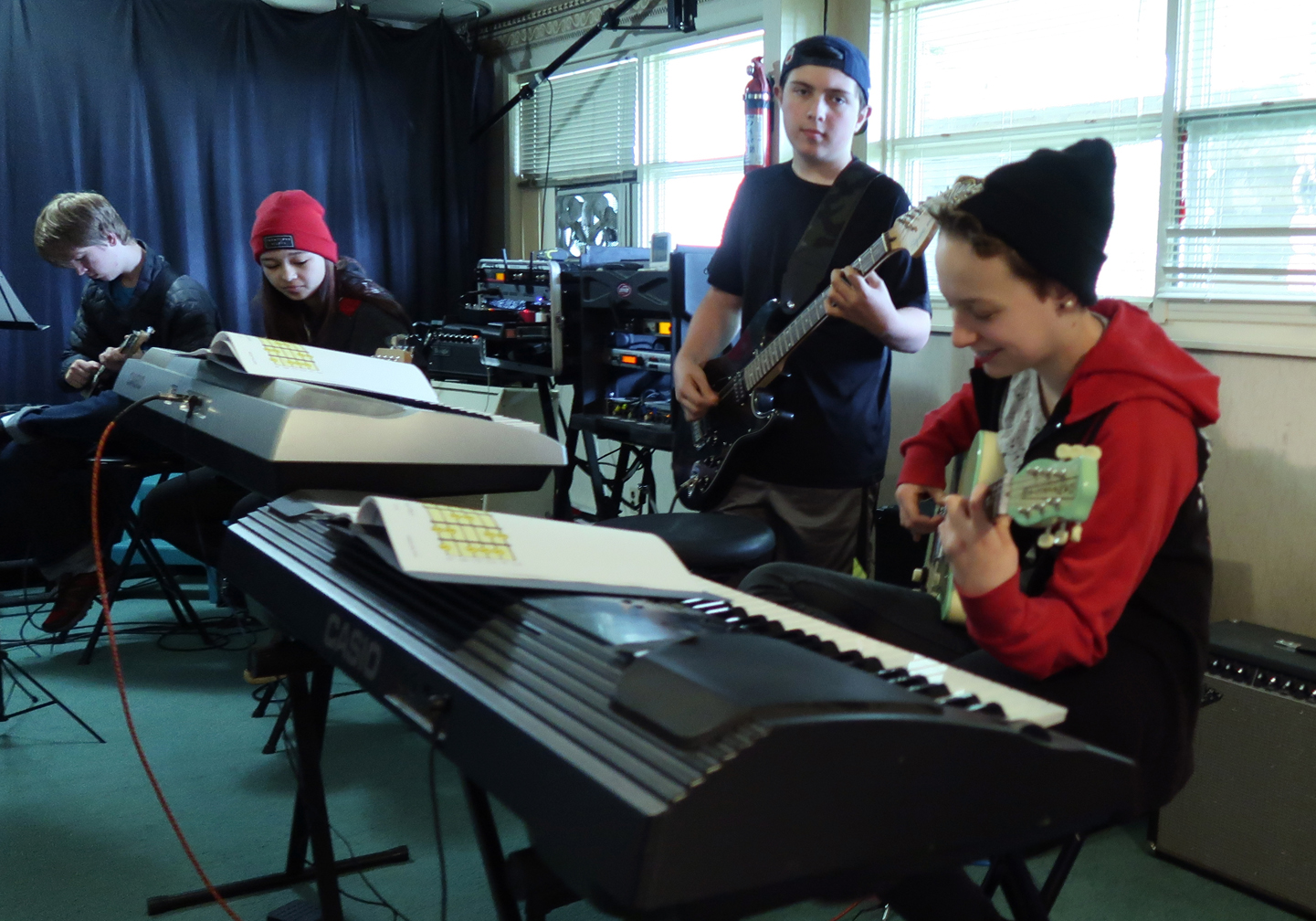 Ken's Guitar School of Rock Anchorage Guitar lessons