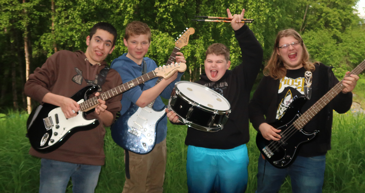 Ken's Guitar School of Rock Anchorage Camp Rock Guitar lessons